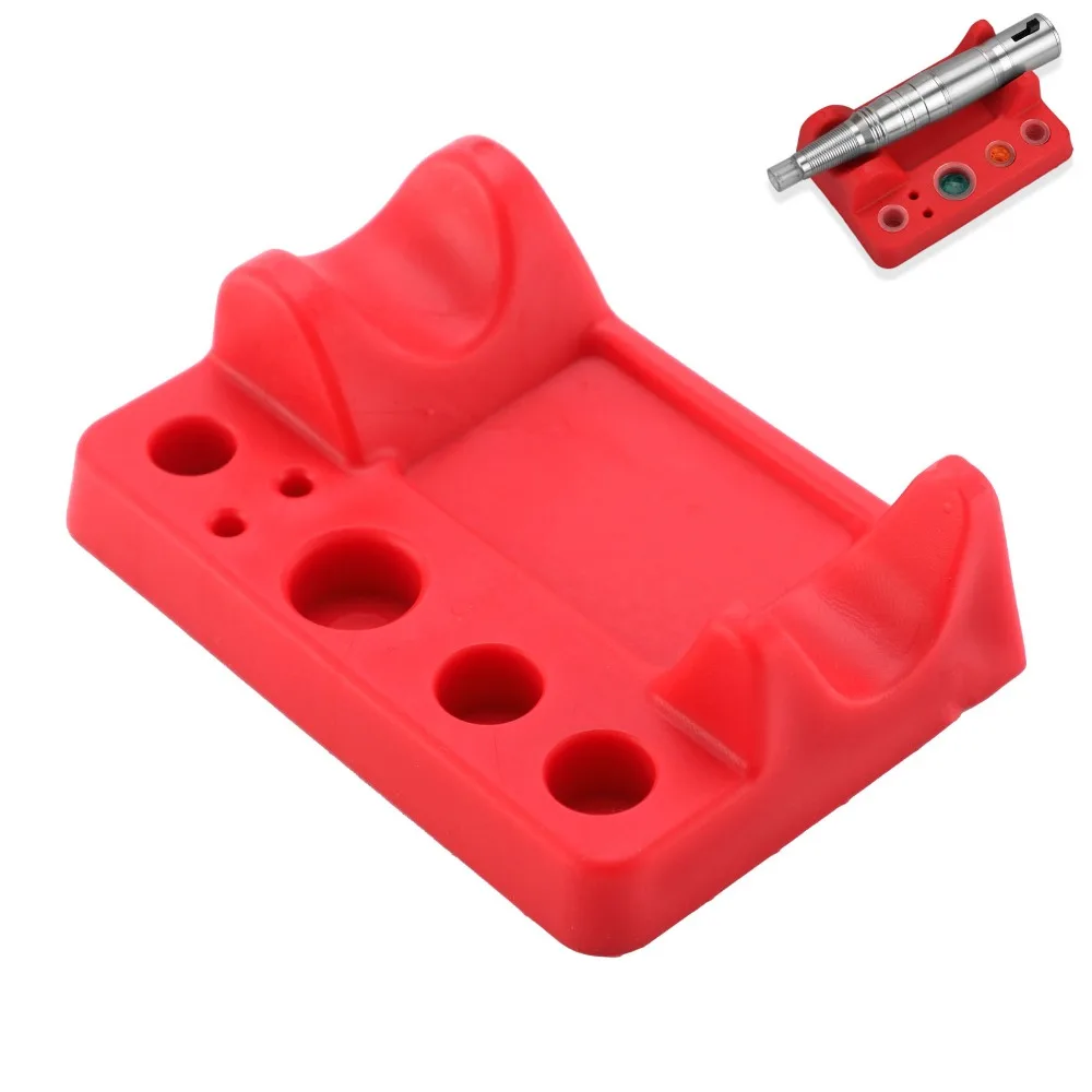 Многофункциональный силиконовый держатель для ручек татуировки чернила