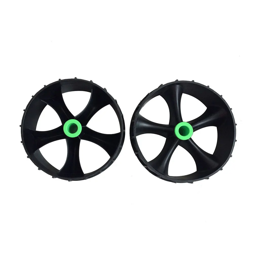 

Kayak Wheel with TPE Surface Canoe Trailer Trolley Cart Tire Strong-bearing Professional Replacement Wheels Accessories