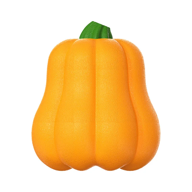 

Teddy Koki's Golden Hair Sounds to Relieve Pain, Bite, and Grind Teeth Tool Outdoor Hand Throwing Pumpkin Ball Dog Toy
