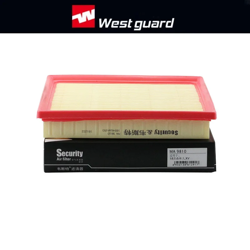 Воздушный фильтр WESTGUARD для Subaru Forester, Ascent, Outback, Legacy 2019-2025, XV 2012-2022, Impreza 2024-25 16546AA150 AA16A MA9810 (art.: 3920d8000503c) - 3920d8000503c