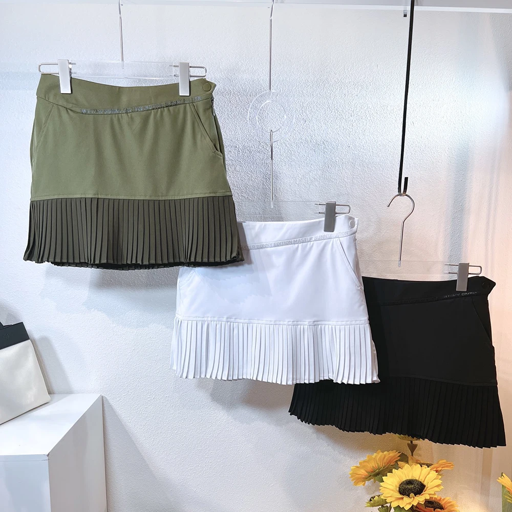 

Ladies Golf Shorts Skirts Summer 2022 New Sports Skorts-skirt Quick Dry Wrap Hip Skirt Fashion Chiffon Skirt