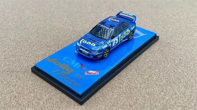 Фото Fine Works64 1:64 WRC Rally Champion Limited500 Литая под давлением модель автомобиля №2