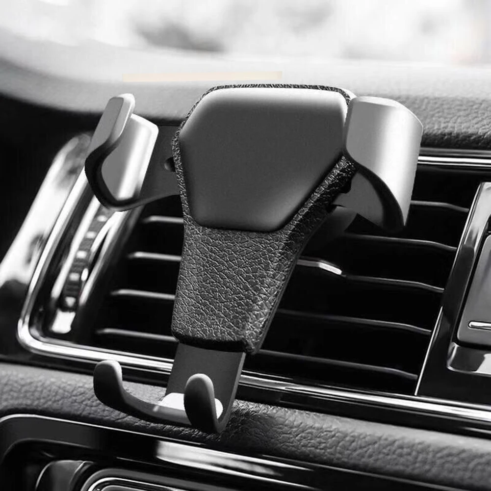 gravity car air vent mount cradle holder stand for electronic equipment with width of 50 80mm thickness of 6 18mm free global shipping