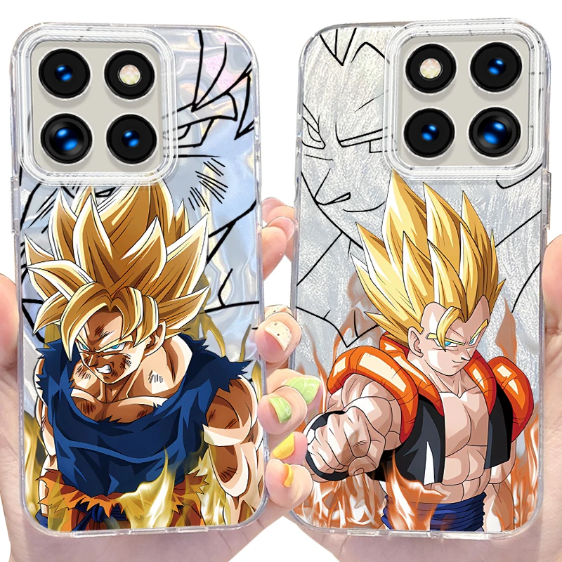 Чехол для телефона с блестящими шариками D-Dragon Camlet Xiaomi 13T Pro 11 Lite 11i POCO X6 X5 X3 NFC M6 M2 M4 M3