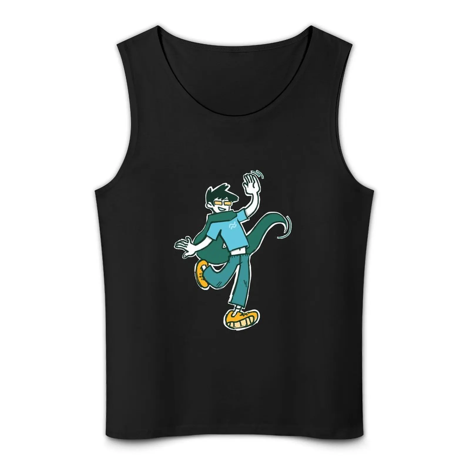 Джон Егберт майка God Tier футболка без рукавов с мышцами спортивная мужская мужские