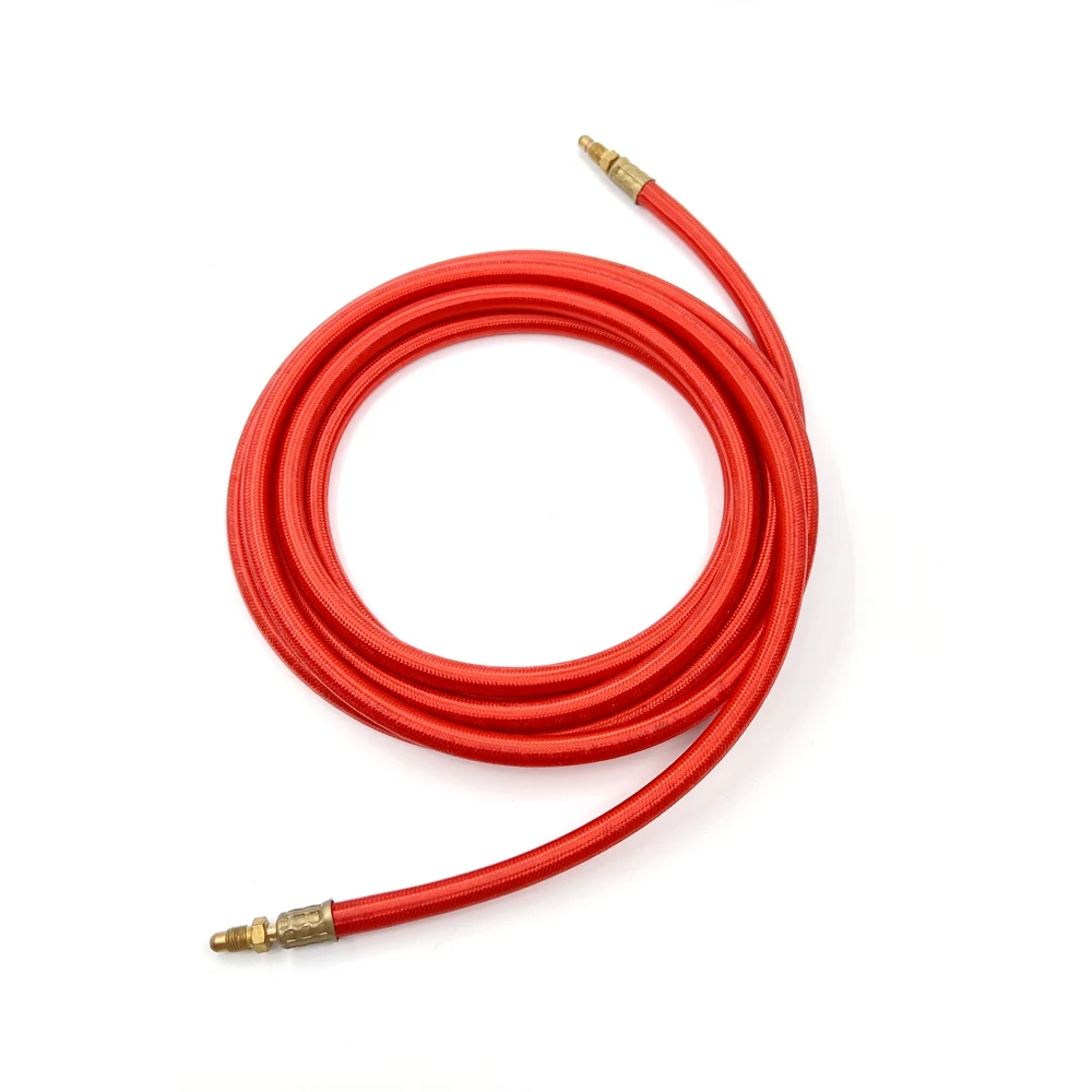 Серия WP9 WP17 Superflex Сварочная горелка TIG Кабель питания 12,5 футов Красный супермягкий шланг Сварочный аппарат Аксессуары для станков (art.: 3920ca9adf09f) - 3920ca9adf09f