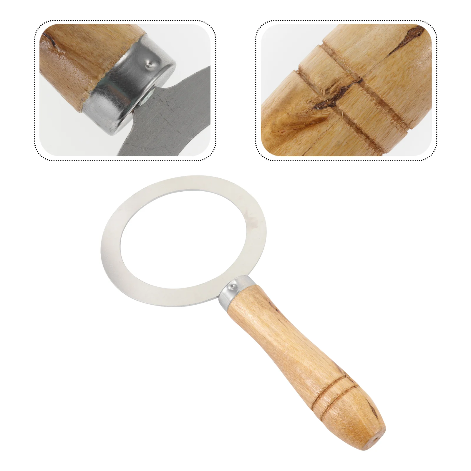 

Cup Ring Coverrim Gasket Tea Coffee Baking Brulee Torch Washertool Bree Ulinary Cake Stainless Steel Covers Handle Creme