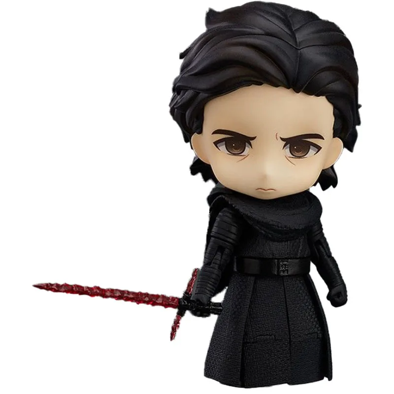 

100% оригинал хорошая улыбка нэндороид ГСК 726 Кайло Рен Звездные войны: Пробуждение силы Аниме Модель сборная экшн-Игрушка Подарки