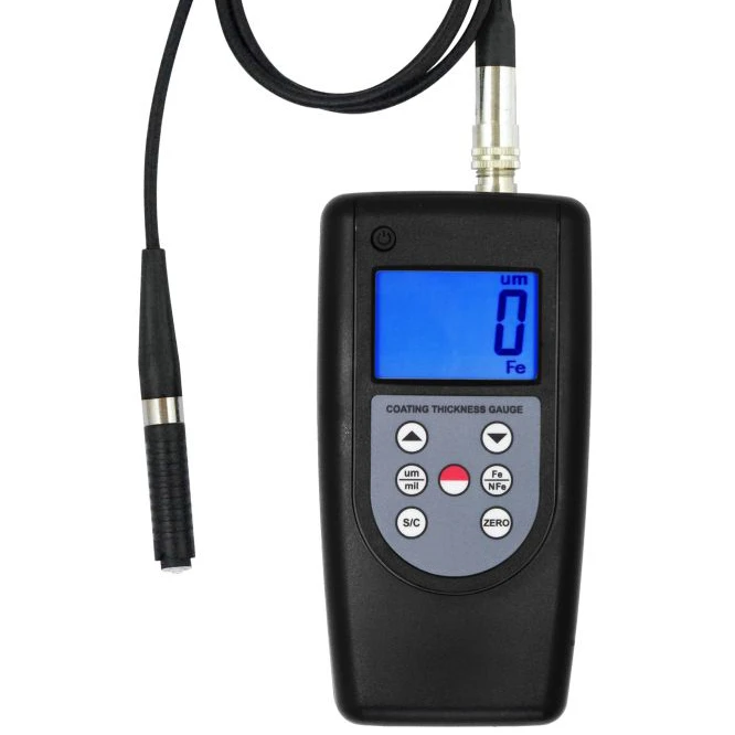 

Micro Thickness Gauge for Coating On Small Workpiece Eddy Current CM-200N range 0-200um