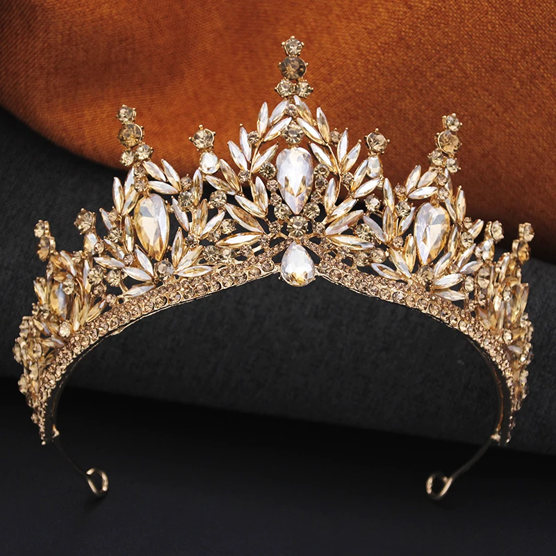 Диадемы и короны в стиле барокко диадемы принцессы головной убор роскошная
