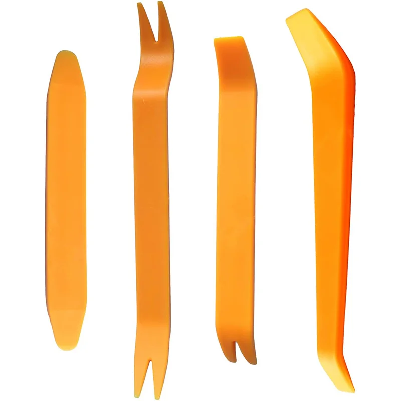 Panel Door Clip Panel Trim Dash Audio Removal Installer Pry Kit Repair Tool 4pcs