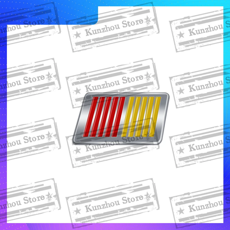 

Металлический гоночный логотип Ralliart для Mitsubishi Lancer Pajero Colt Galant Outlander EVO эмблема Автомобильная передняя решетка задний багажник наклейка