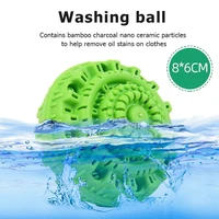 practical washing cleaning ball eco friends laundry ball orb household super decontamination cleaning washing ball