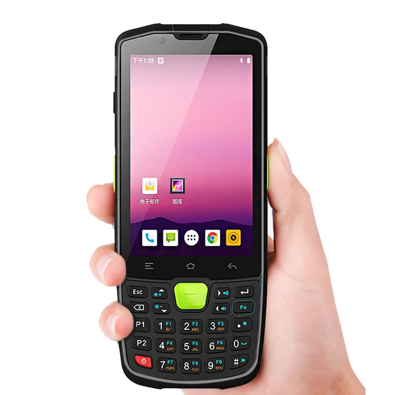 IMASONSCAN AUTOID ® Терминалы данных 2D-сканера штрих-кода Q9 встроенный двойной микрофон