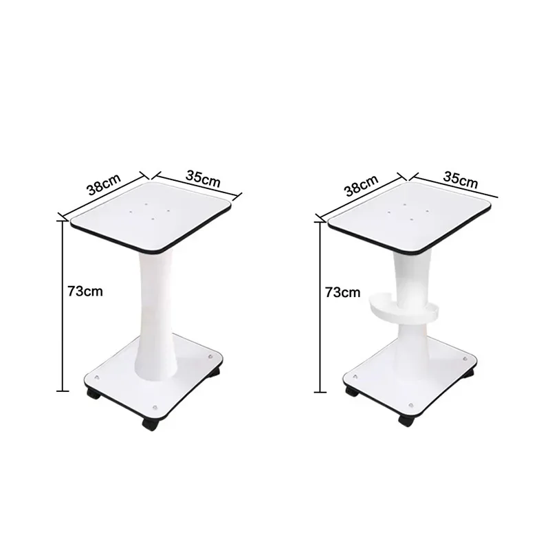 Салонная тележка с выдвижным ящиком для спа-салона туалетный столик