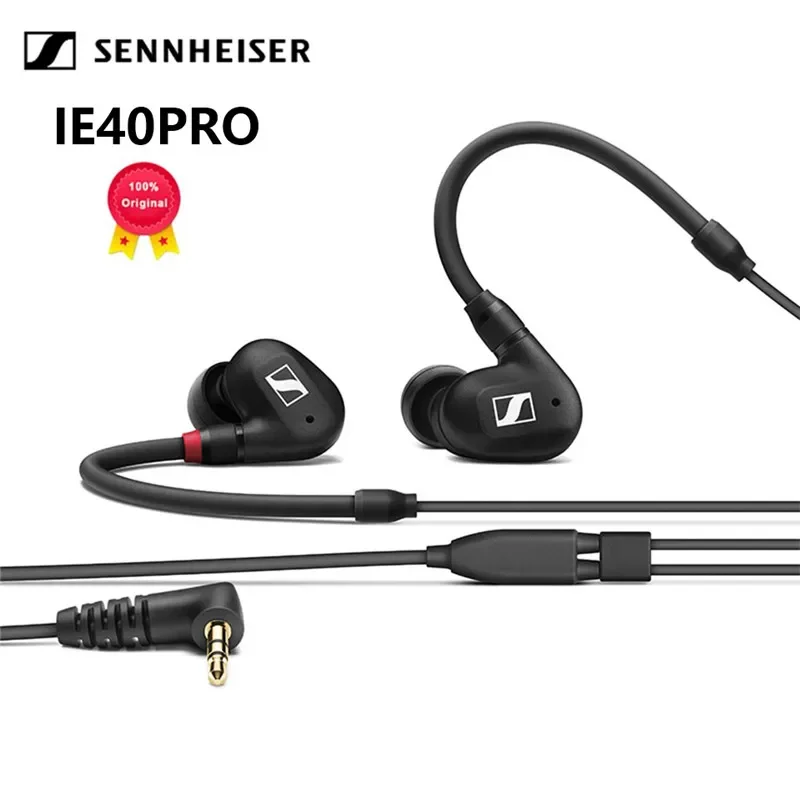 Проводные спортивные наушники Sennheiser IE40 PRO | AliExpress