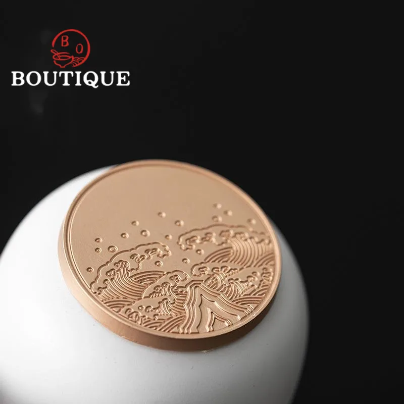 Дорожный портативный бытовой Керамический Мини-контейнер для хранения с крышкой