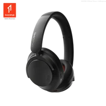1MORE SONOFLOW Hybrid ANC Bluetooth Headphones, Hi-Res LDAC AAC 12 EQ, 70H Battery, Connect 2 Devices, 5 Microphones Clear Call