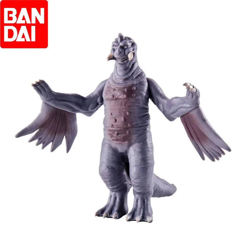 

Оригинальная кукла Bandai Ultraman серии Monster Peguila, большая мягкая пластиковая подвижная модель, качественная детская игрушка, праздничный подарок