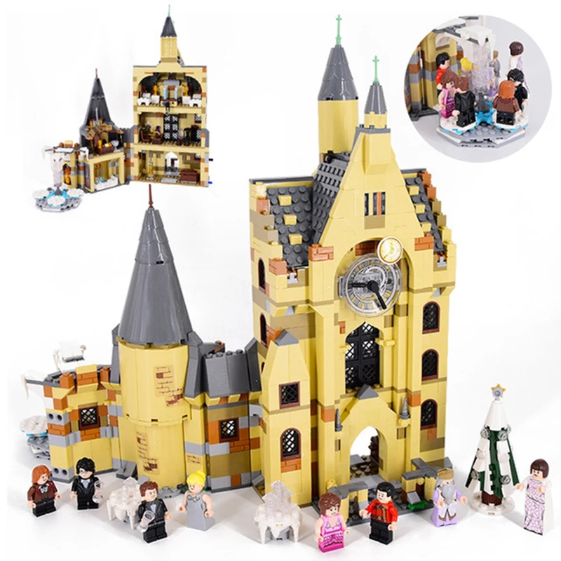 983 шт./компл. Харрис запрещенный лес юммост башня 4 частных вождения атака на