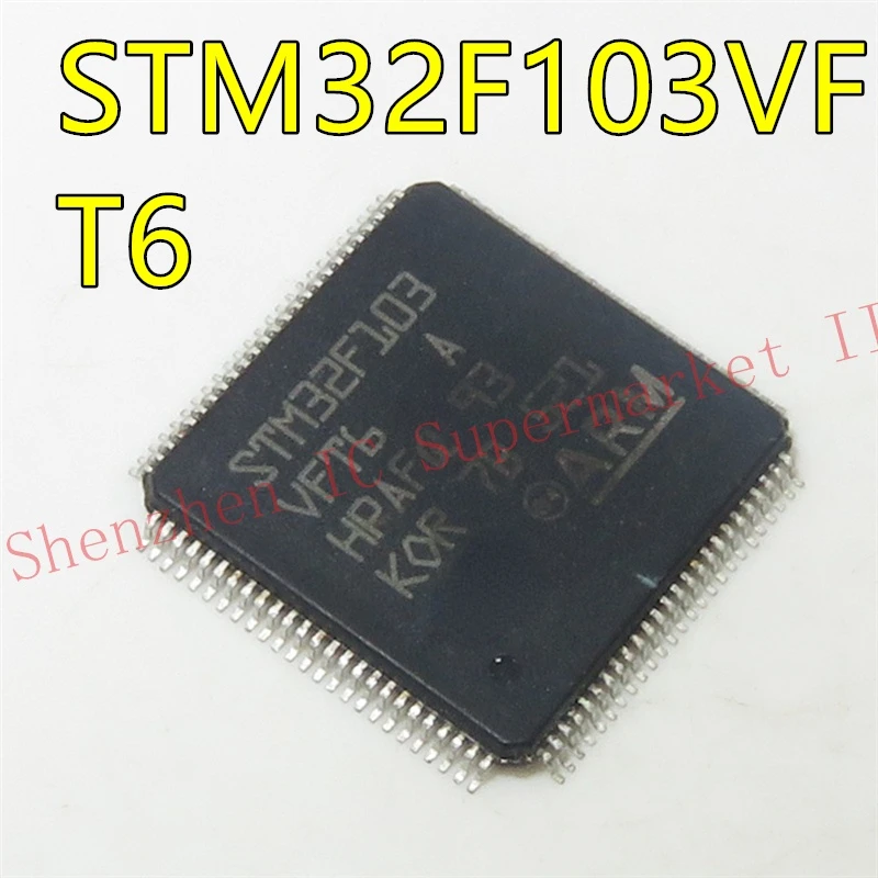 

STM32F103VFT6 STM32F103VF STM32F103VFT6TR QFP100 MCU