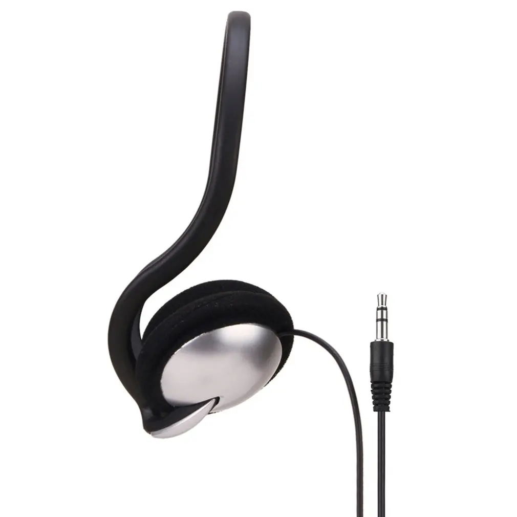 

Neck Cord Headphones Headset With Piano Plug For TV And PC Phones High Sensitivity Low-latency Earphone