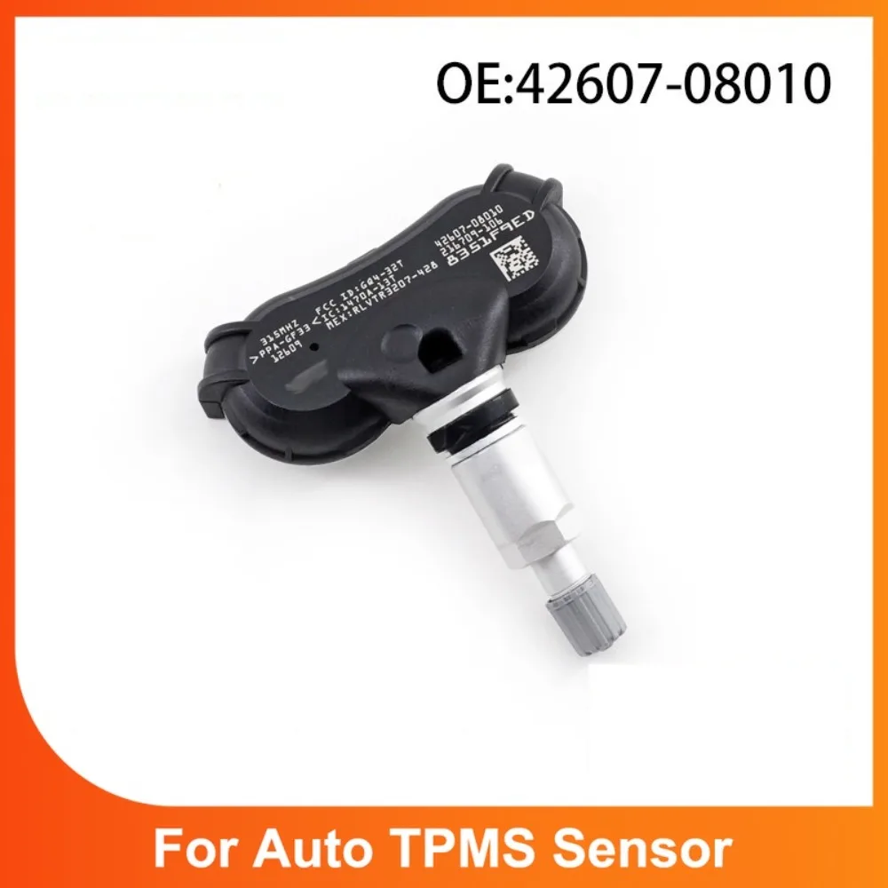Фото Новый датчик давления в шинах TPMS 315 МГц 42607-08010 для Toyota Sequoia 09-17, Sienna 06-20, Tundra 12-17, автозапчасти №1
