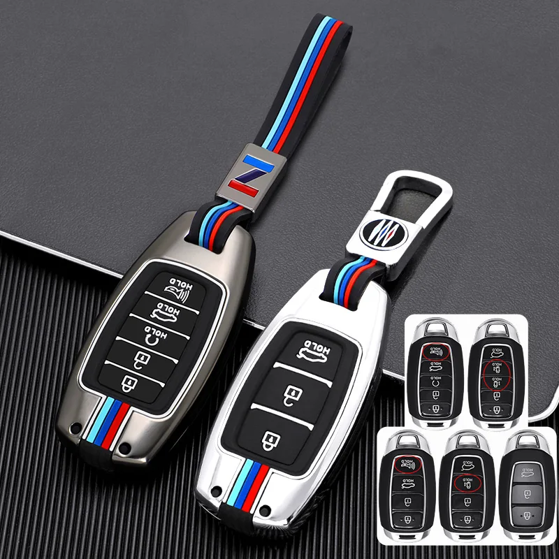 

Zinc Alloy Car Key Cover Case For Toyota Land Cruiser Prado 150 Camry Prius Crown For Subaru Foreste XV 2/3/4 Button Remote Key