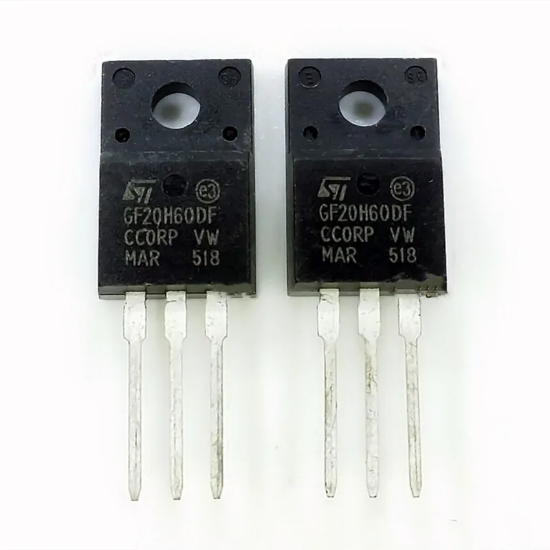 

20/шт. STGF20H60DF GF20H60DF