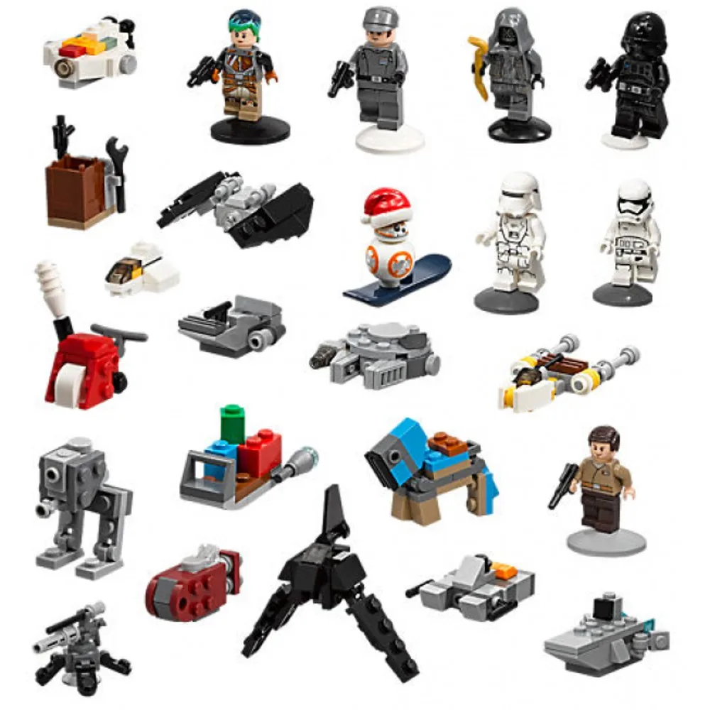 Конструктор LEGO Star Wars (Звездные войны) 75184 Новогодний календарь 6+ | Игрушки и хобби