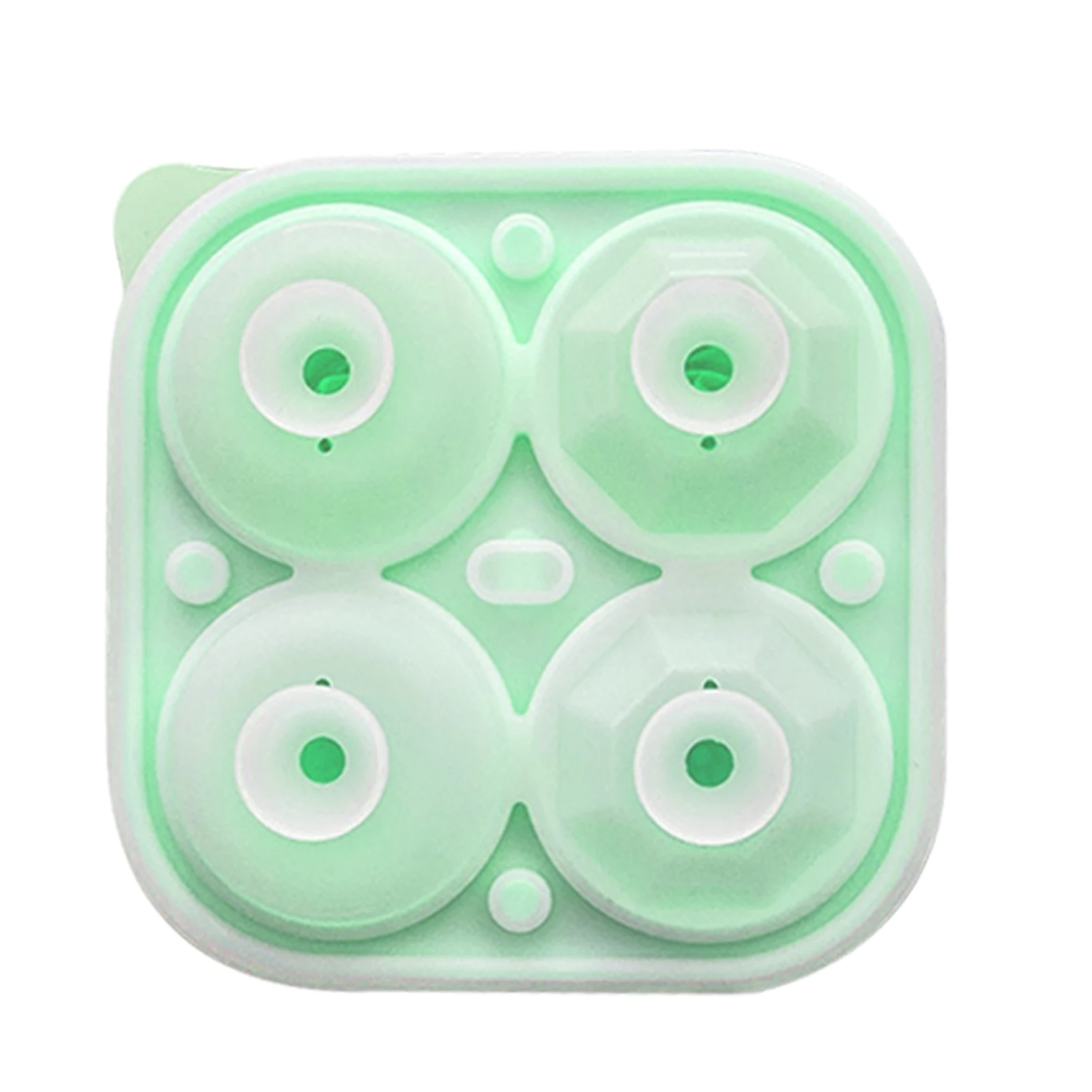 

DIY Craft Spill Proof Rose Ice Cube Mold Cocktail Cooking Accessories For Refrigerator Reusable Flexible Bars Whiskey 3D Tray