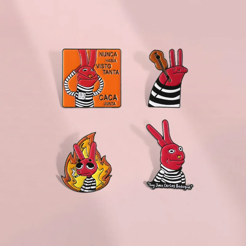 Эмалированная брошь ZHUMAN &quotHang In There It Gets Worse&quot