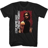 snake plissken escape from new york classic 80s sci movie fan gift t shirt cotton o neck short sleeve unisex t shirt new