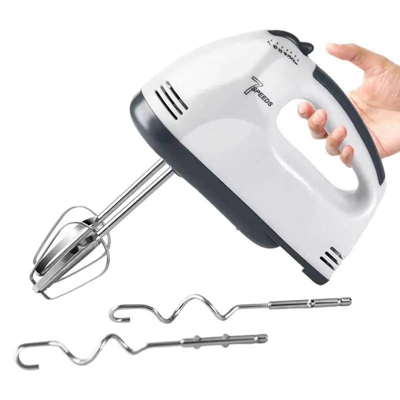 Kitchen Egg Blender Foam Mixer Hand Mixer Cookies Beater Cream Handheld Mixer Hand Mixer Coffee Foam Maker Mixing Blender For
