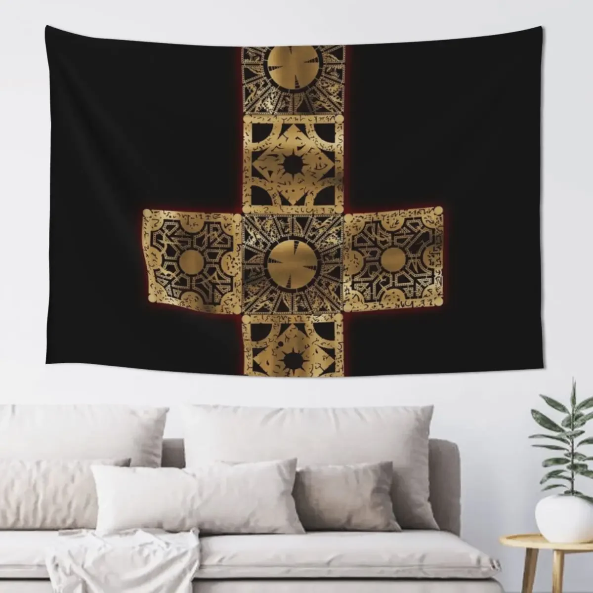 Гобелен Lament Configuration Крест