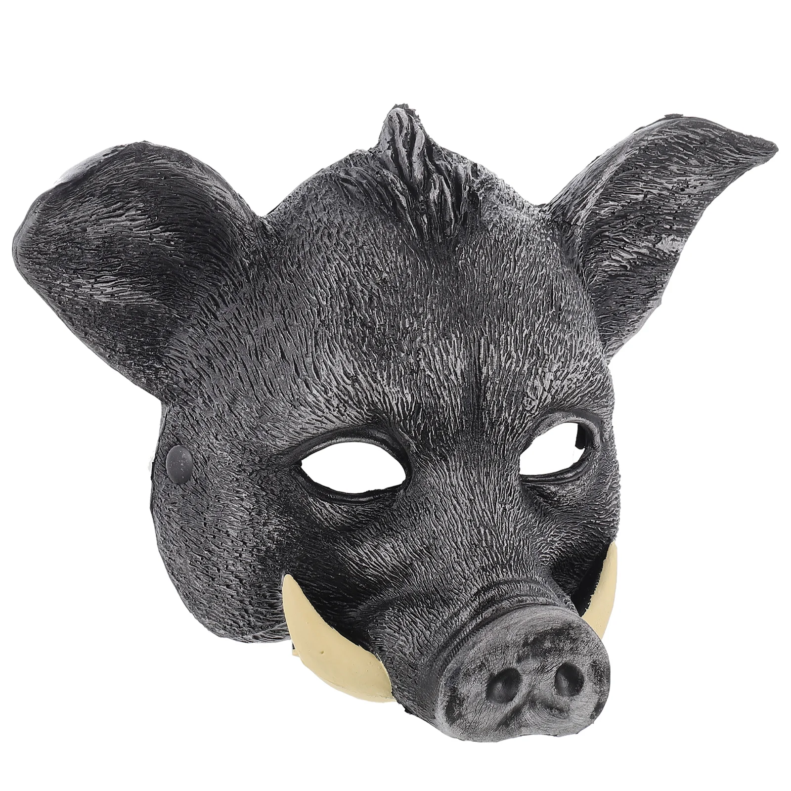 

Boar Mask Cosplay Costumes Festival Props Wild Design Makeup Animal Interesting Pu Masquerade Accessory Party
