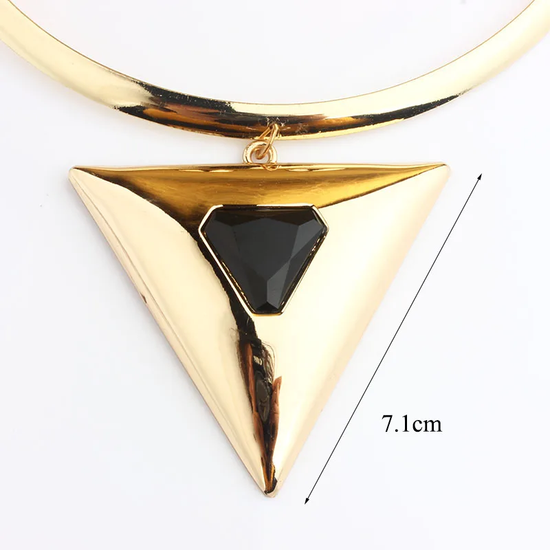 VIVILADY модные треугольные подвески из сплава Ювелирные наборы для женщин матерей