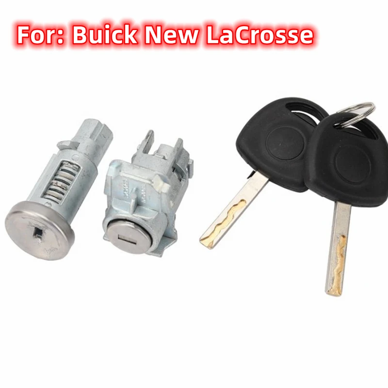 

XIEAILI OEM Full Set Door Lock Cylinder For For Buick New Lacrosse Ignition Lock Left Door Lock K680