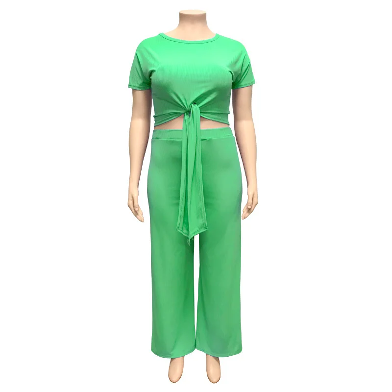 Plus Size Women 5xl Two Pieces Sets for Womens Summer 2020 Female Short Sleeve Loose 2 Piece Set Femme 3xl 4xl 5xl 6xl