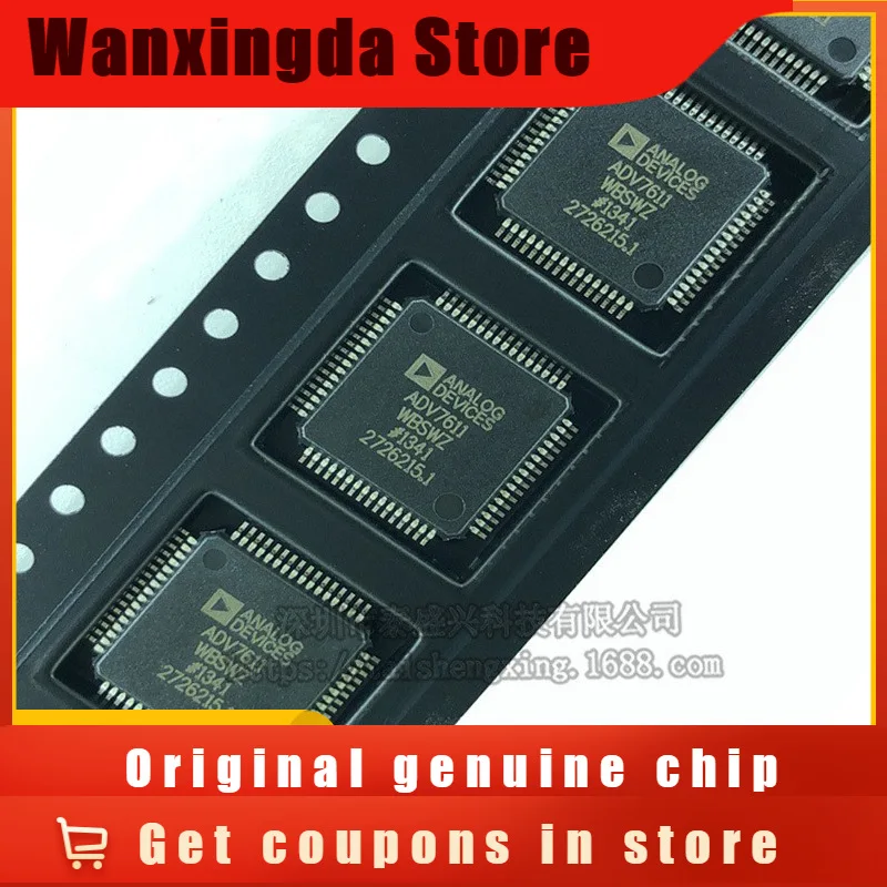 

Adv7611wbswz-rl lqfp64 multimedia IC Video IC original genuine