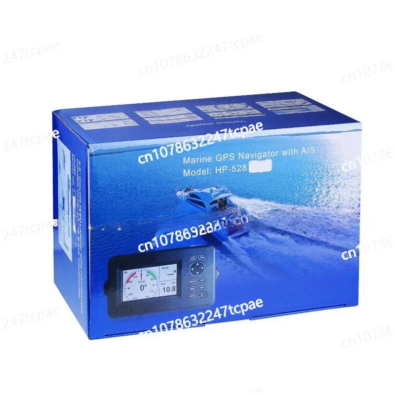 ЖК-дисплей Matsutec HP-528 Marine Navigator 4.3 без AIS