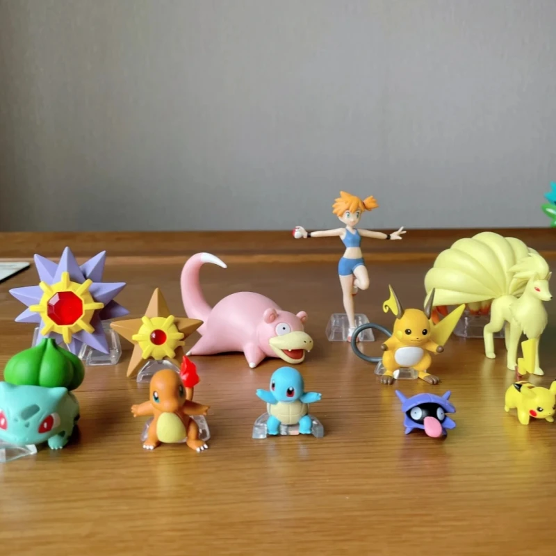 Фото Фигурка-модель Bandai Pokémon Scale World, регион Канто, 3-я волна: Мисти, Сторми, Шелдер, Райчу, Слоупок. Подарок. №4