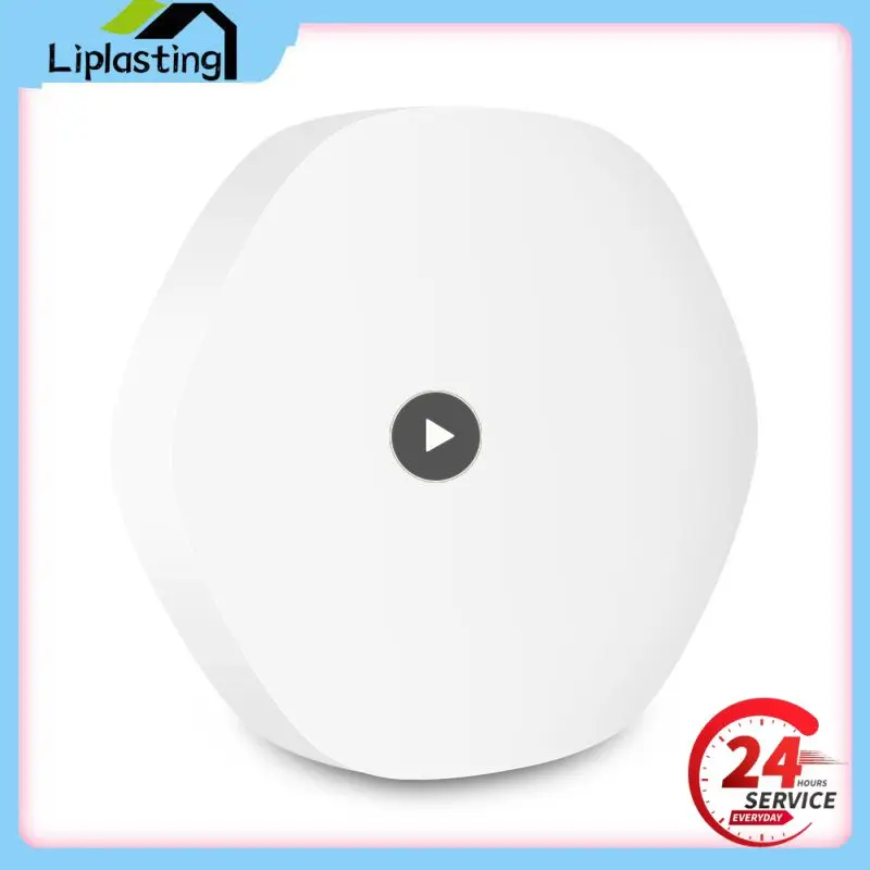 

1~6PCS Smart Switch 3.7v Sound And Light Alarm Zigbee Switch 450mah One Key Switch Light Tuya Smart Wireless Switch