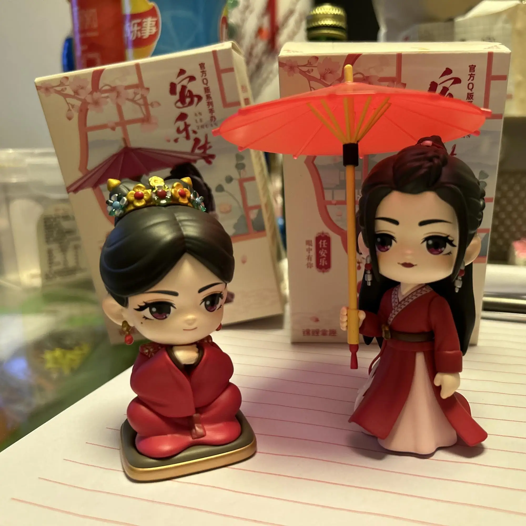 An Le Zhuan Gong Jun Han Ye Dilraba Ren Anle Pvc фигурка кукла модель игрушка Детские игрушки для девочек аниме игрушки рождественские подарки