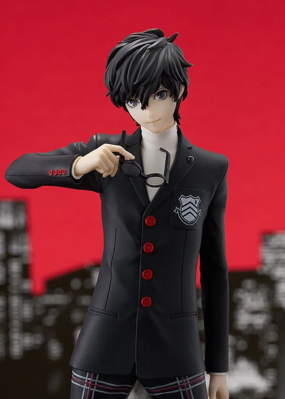 100% в наличии, оригинальная фигурка Good Smile Company Pop Up Parade Persona 5 The Royal Shujinkou, лимитированная серия, подарок на день рождения, модель. (art.: 3920db5e8def3) - 3920db5e8def3
