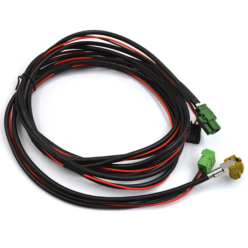 Автомобильный адаптер Carplay AUX USB + жгут USB-адаптер для VW Golf 7 MK7 3GD035222E 5G0 035 222 F