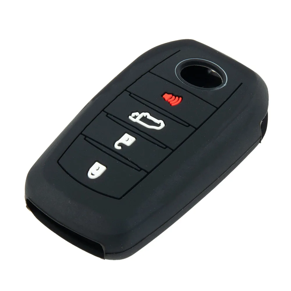 

Fob Cover Key Case Silicone 4-Button 8990H48050 Accessories Odorless Replacement High Quality Practical To Use