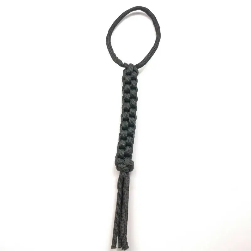 

Квадратный кукурузный узел, подвеска, брелок, аварийный короткий шнур, Паракорд для выживания, веревка для кемпинга, кукурузный узел, брелок 8 г, прочный 1 шт.