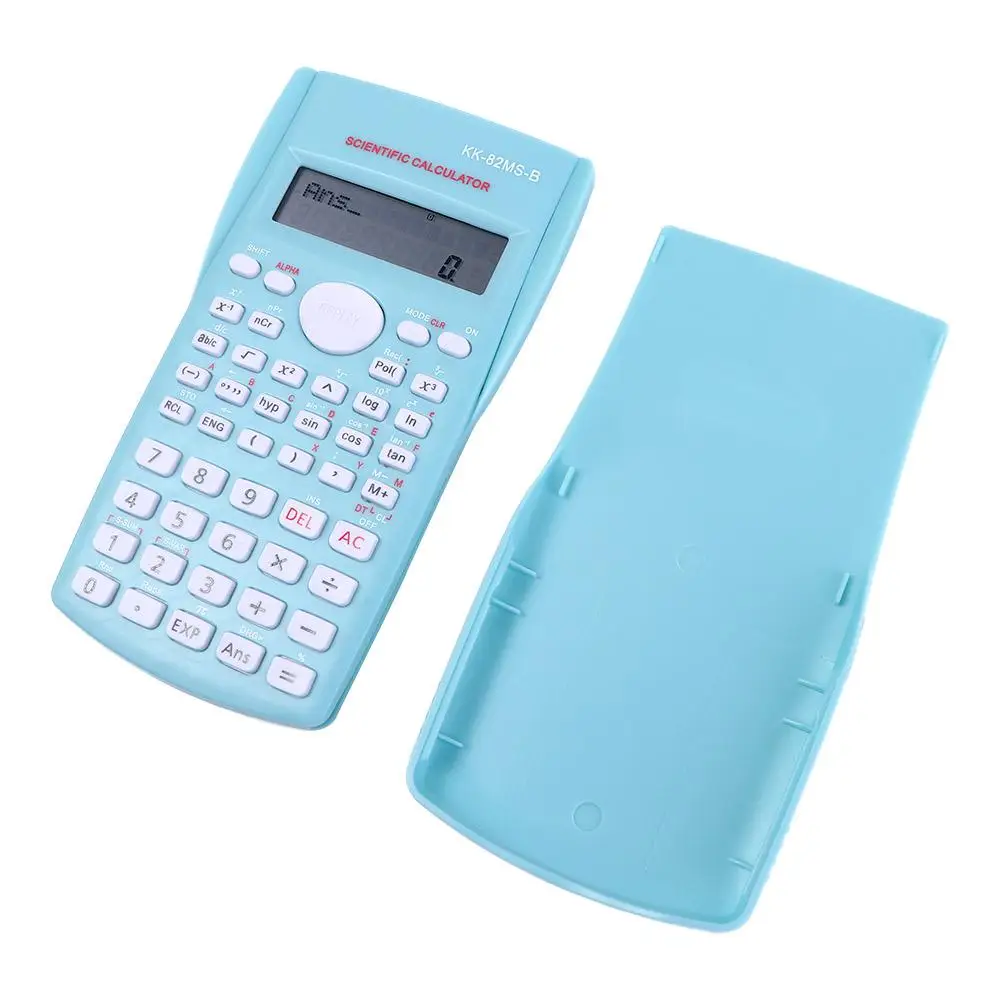 Электронный 240-функциональный учебный аксессуар инженерный научный калькулятор