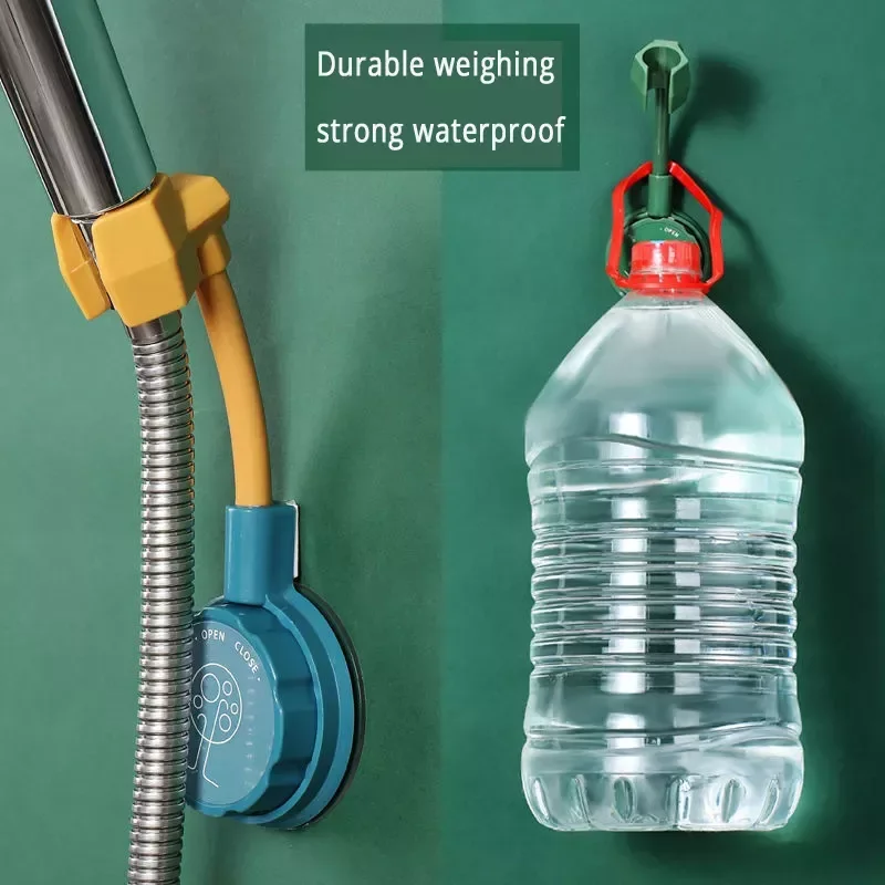 

NEW IN Suction Cup Shower Holder Adjustable Shower Head Holder Bathroom Bracket Nozzle Base Stand Punch-Free Rotation
